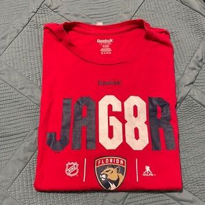 Reebok Jagr T-Shirt FL Panthers